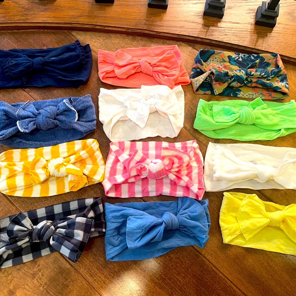 Classic Baby Bling Bows